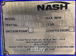 Stainless Nash Vacuum Pump XL 150/5