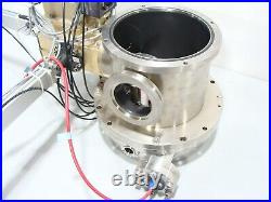 Stainless Steel SS High Vacuum Chamber Various Flanges, Feedthough & Positioner