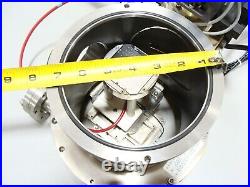 Stainless Steel SS High Vacuum Chamber Various Flanges, Feedthough & Positioner