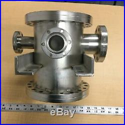 Stainless Steel Vacuum UHV Chamber With ConFlat (CF) flanges