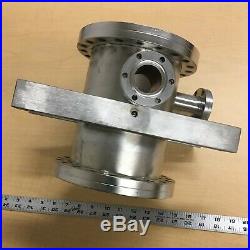 Stainless Steel Vacuum UHV Chamber With ConFlat (CF) flanges