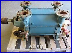 Sterling Stainless Vacuum Pump # Lphy 70540, 4'' Used Needs Some Repair