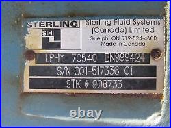 Sterling Stainless Vacuum Pump # Lphy 70540, 4'' Used Needs Some Repair