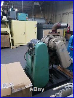 Stokes 212-H Roughing Pump And 607-1 Blower Package
