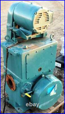 Stokes 212-H Vac. Pump, Used, Powered By Baldor 7.5 HP 208-230/460 Item #8774