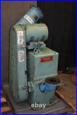Stokes Microvac 212 H11 rotary oil sealed piston vacuum pump