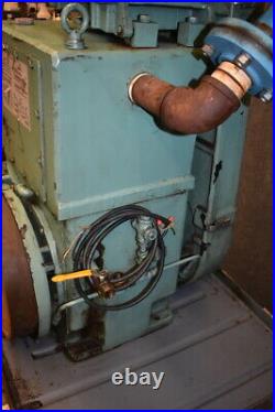 Stokes Microvac 212 H11 rotary oil sealed piston vacuum pump