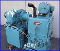 Stokes Model 412H-10 Microvac Pump 1722 Vacuum 10HP Motor 300 CFM