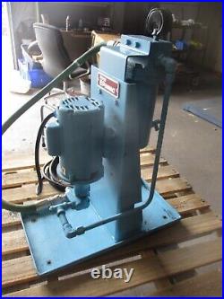 Stokes Pennwalt 339-151 Vacuum Pump / Oil Purifier, #92105j Used