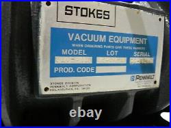 Stokes Vacuum Pump & Blower Assembly