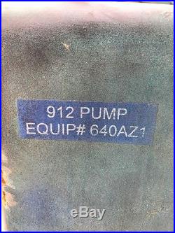 Stokes Vacuum pump H11 912 vacum vaccum