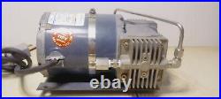 Strong Running Air Dimensions Dia-Vac 19320T Vacuum Pump with GE 1/8 HP Motor