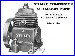 Stuart Turner Compressor or Vacuum Pump