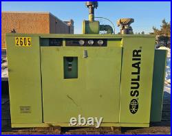 Sullair VS12-20A/SUL Skid Mounted Vacuum Pump 20 Hp 7033 Hours