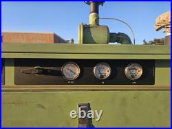 Sullair VS12-20A/SUL Skid Mounted Vacuum Pump 20 Hp 7033 Hours