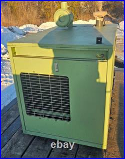 Sullair VS12-20A/SUL Skid Mounted Vacuum Pump 20 Hp 7033 Hours
