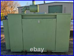 Sullair VS12-20A/SUL Skid Mounted Vacuum Pump 20 Hp 7033 Hours