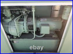 Sullair VS12-20A/SUL Skid Mounted Vacuum Pump 20 Hp 7033 Hours