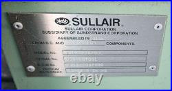 Sullair VS12-20A/SUL Skid Mounted Vacuum Pump 20 Hp 7033 Hours