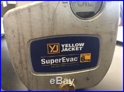 SuperEvac Vacuum Pump