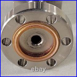 Swagelok SS-4BK-TW Needle Valve 1.33 CF Conflat DN16CF Flange SS Manual Vacuum
