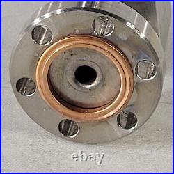 Swagelok SS-4BK-TW Needle Valve 1.33 CF Conflat DN16CF Flange SS Manual Vacuum