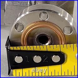 Swagelok SS-4BK-TW Needle Valve 1.33 CF Conflat DN16CF Flange SS Manual Vacuum
