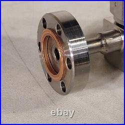 Swagelok SS-4BK-TW Needle Valve 1.33 CF Conflat DN16CF Flange SS Manual Vacuum