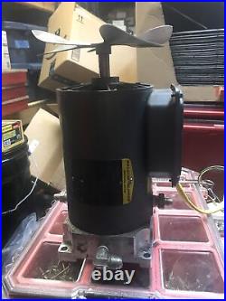 System One, Part Washer Vacuum Pump, 115 Volt, 4.6 Amp, Safety Kleen. Model 250