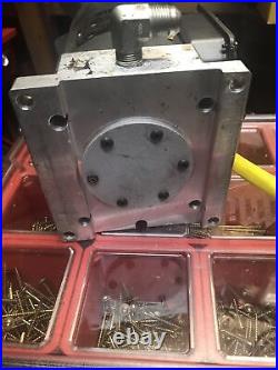 System One, Part Washer Vacuum Pump, 115 Volt, 4.6 Amp, Safety Kleen. Model 250