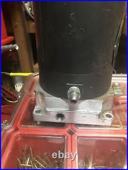 System One, Part Washer Vacuum Pump, 115 Volt, 4.6 Amp, Safety Kleen. Model 250