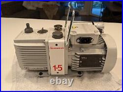 T187412 Edwards E2M1.5 A371-24-902 Rotary Vane Vacuum Pump Agilent G1099-80023
