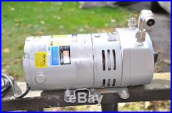 Tested Gast Vacuum Pump 0523-101q-582dx 0523