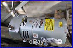 Tested Gast Vacuum Pump 0523-101q-582dx 0523