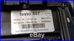 TESTO Tool 557 Digital Refrigeration Gauges (MAD013499)