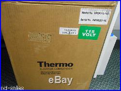 THERMO ELECTRON #VPOF110-115 VACUUM PUMP OIL FILTER 115V 50/60Hz 4.0A