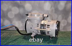 THOMAS 107CAB14 Compressor/Vacuum Pump, 110/115V, 50/60Hz 2.0/1.7A