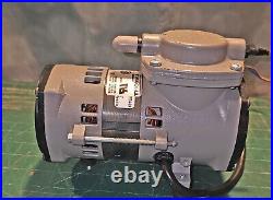 THOMAS 107CAB14 Compressor/Vacuum Pump, 110/115V, 50/60Hz 2.0/1.7A