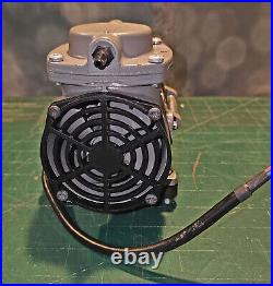 THOMAS 107CAB14 Compressor/Vacuum Pump, 110/115V, 50/60Hz 2.0/1.7A