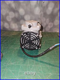 THOMAS 107CAB14 Compressor/Vacuum Pump, 110/115V, 50/60Hz 2.0/1.7A