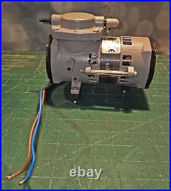 THOMAS 107CAB14 Compressor/Vacuum Pump, 110/115V, 50/60Hz 2.0/1.7A