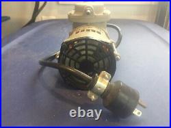 THOMAS 107CAB18 Compressor/Vacuum Pump, 1/20 hp, 115V AC, used