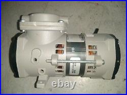 THOMAS 107CAB20TFE-C 1/20 HP Diaphragm Compressor/Vacuum Pump