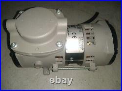 THOMAS 107CAB20TFE-C 1/20 HP Diaphragm Compressor/Vacuum Pump