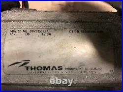 THOMAS 12v 12.0 A vacuum / compressor pump Model 907CDC22A GENUINE