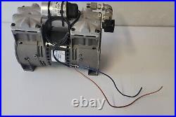 THOMAS 2668E44XNTLSXY Oil-less WOB-L Piston Compressor / Vacuum Pump 268E44