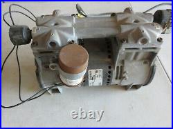 THOMAS 2688VE44/ 2668VE44 Reciprocal Compressor & Vacuum Pump. Works/Used