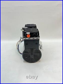 THOMAS 2750TE48/40 VACUUM PUMP / AIR COMPRESSOR 175psi Peak Scientific 115v