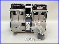 THOMAS 2750TE48/40 VACUUM PUMP / AIR COMPRESSOR 175psi Peak Scientific 115v