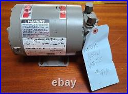 THOMAS Compressor / Vacuum Pump Model TA-0015-V (TA-0015v) 1/8HP NEEDS VALVE